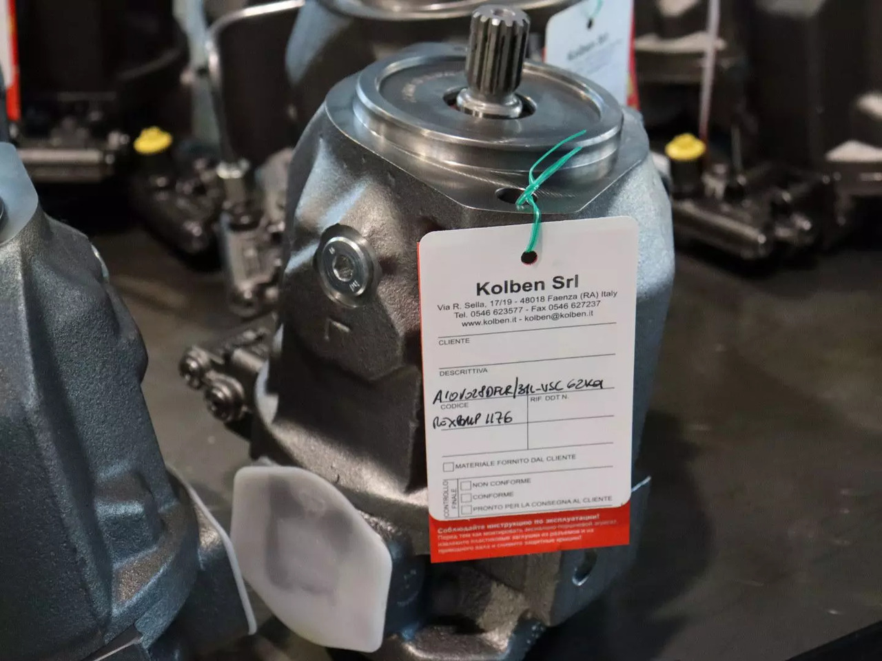 REXROTH A10VO28DFLR/31L-VSC62K01 - Hidraulična pumpa za Građevinski strojevi: slika REXROTH A10VO28DFLR/31L-VSC62K01 - Hidraulična pumpa za Građevinski strojevi REXROTH A10VO28DFLR/31L-VSC62K01 - Hidraulična pumpa za Građevinski strojevi: slika REXROTH A10VO28DFLR/31L-VSC62K01 - Hidraulična pumpa za Građevinski strojevi