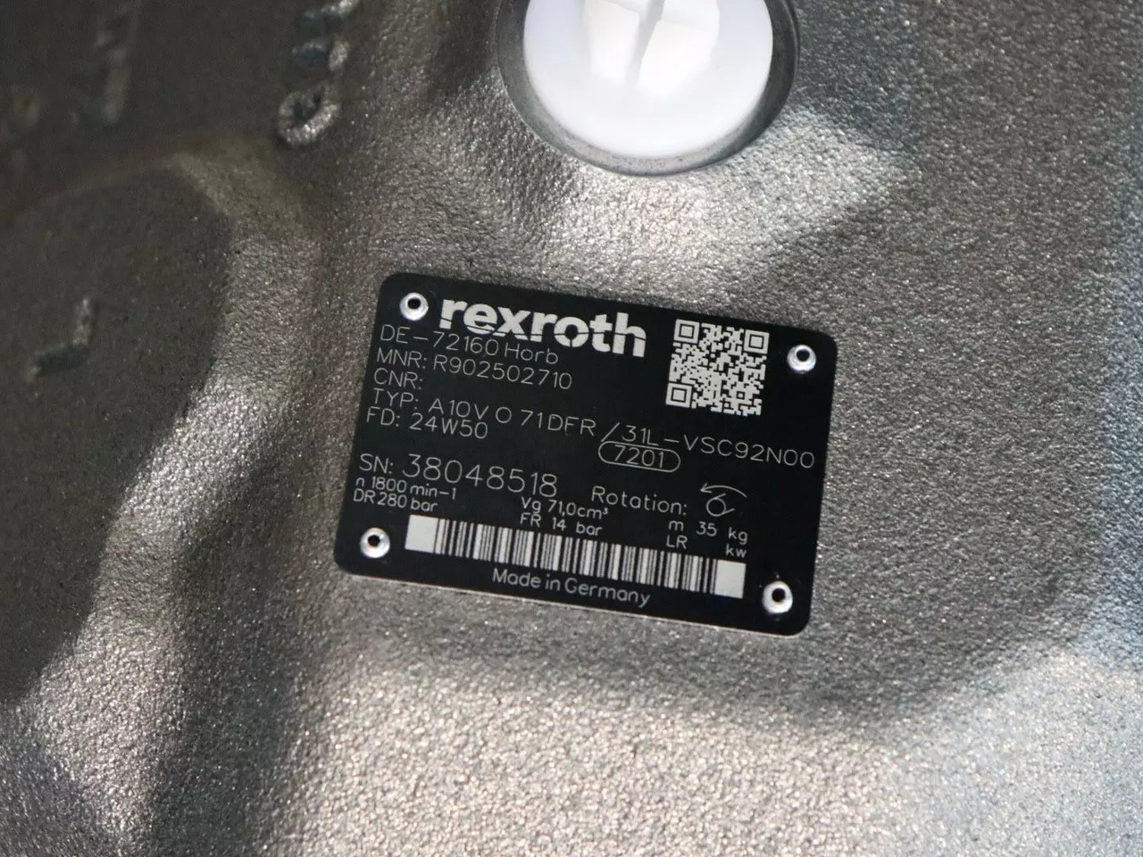 REXROTH A10VO71DFR/31L-VSC92N00 - Hidraulična pumpa za Građevinski strojevi: slika REXROTH A10VO71DFR/31L-VSC92N00 - Hidraulična pumpa za Građevinski strojevi REXROTH A10VO71DFR/31L-VSC92N00 - Hidraulična pumpa za Građevinski strojevi: slika REXROTH A10VO71DFR/31L-VSC92N00 - Hidraulična pumpa za Građevinski strojevi