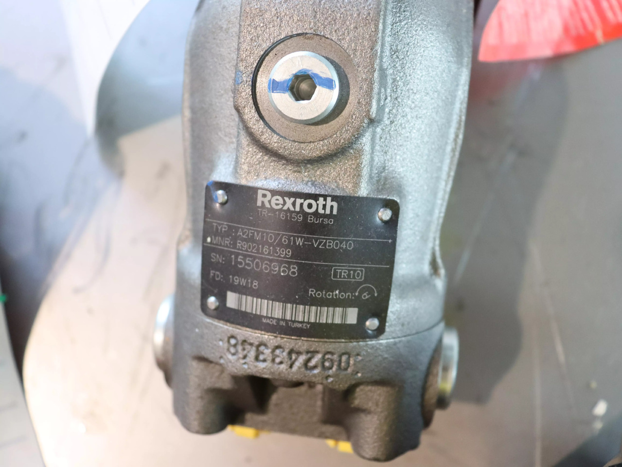 REXROTH A2FM10/61W-VZB040 - Hidraulični motor za Građevinski strojevi: slika REXROTH A2FM10/61W-VZB040 - Hidraulični motor za Građevinski strojevi REXROTH A2FM10/61W-VZB040 - Hidraulični motor za Građevinski strojevi: slika REXROTH A2FM10/61W-VZB040 - Hidraulični motor za Građevinski strojevi