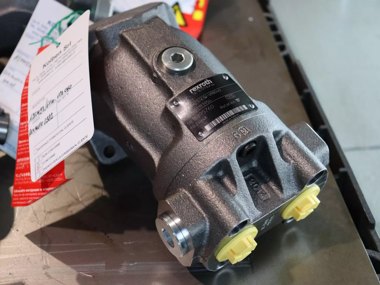 REXROTH A2FM23/61W-VPB040 - Hidraulični motor za Oprema za rukovanje materijalima: slika REXROTH A2FM23/61W-VPB040 - Hidraulični motor za Oprema za rukovanje materijalima REXROTH A2FM23/61W-VPB040 - Hidraulični motor za Oprema za rukovanje materijalima: slika REXROTH A2FM23/61W-VPB040 - Hidraulični motor za Oprema za rukovanje materijalima