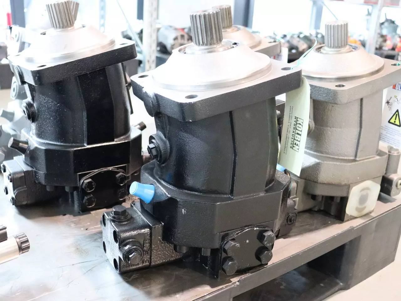 REXROTH A6VM160HZ1/63W-VZB027B - Hidraulični motor za Oprema za rukovanje materijalima: slika REXROTH A6VM160HZ1/63W-VZB027B - Hidraulični motor za Oprema za rukovanje materijalima REXROTH A6VM160HZ1/63W-VZB027B - Hidraulični motor za Oprema za rukovanje materijalima: slika REXROTH A6VM160HZ1/63W-VZB027B - Hidraulični motor za Oprema za rukovanje materijalima