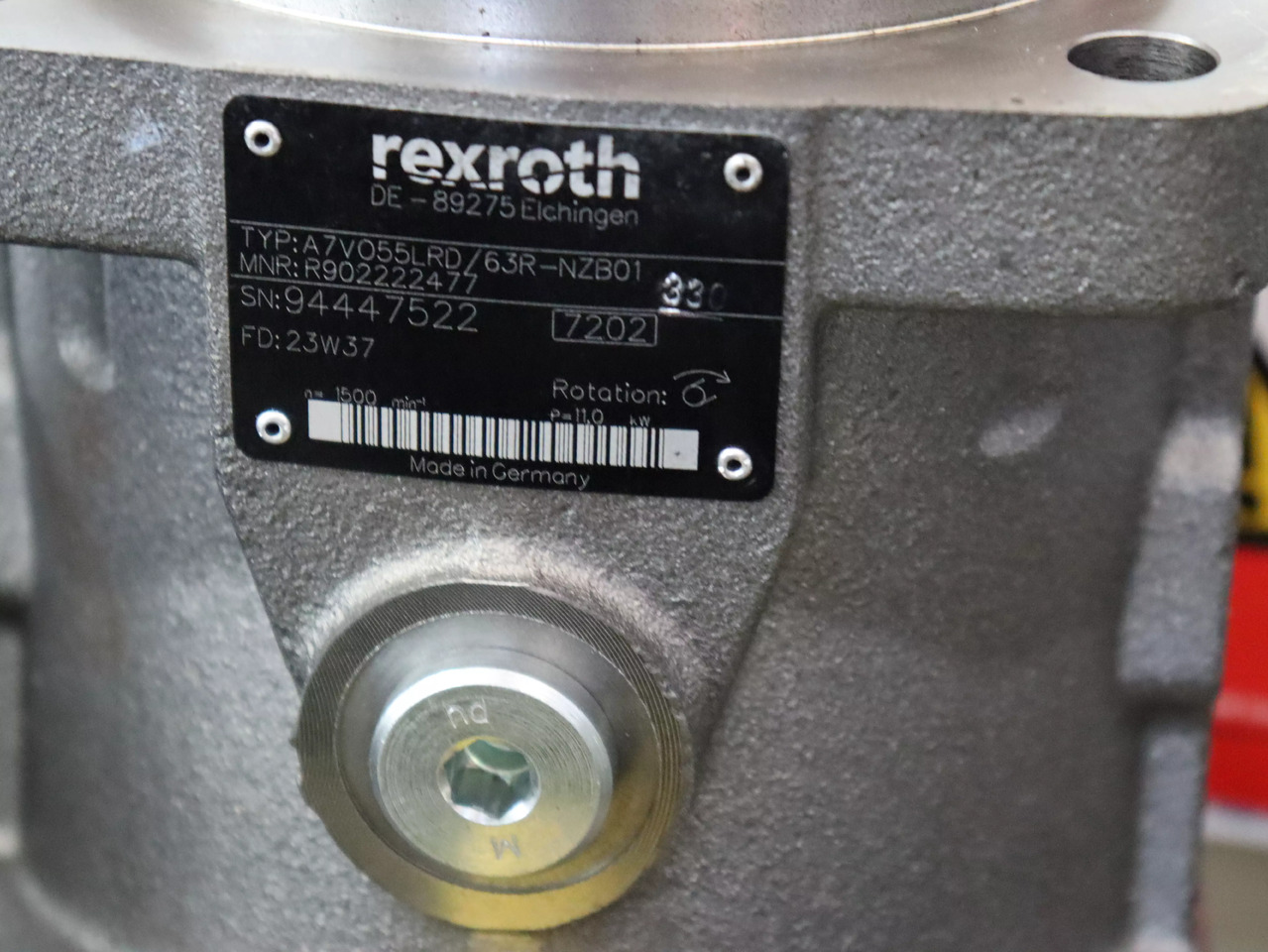 REXROTH A7VO55LRD/63R-NZB01 - Hidraulična pumpa za Oprema za rukovanje materijalima: slika REXROTH A7VO55LRD/63R-NZB01 - Hidraulična pumpa za Oprema za rukovanje materijalima REXROTH A7VO55LRD/63R-NZB01 - Hidraulična pumpa za Oprema za rukovanje materijalima: slika REXROTH A7VO55LRD/63R-NZB01 - Hidraulična pumpa za Oprema za rukovanje materijalima