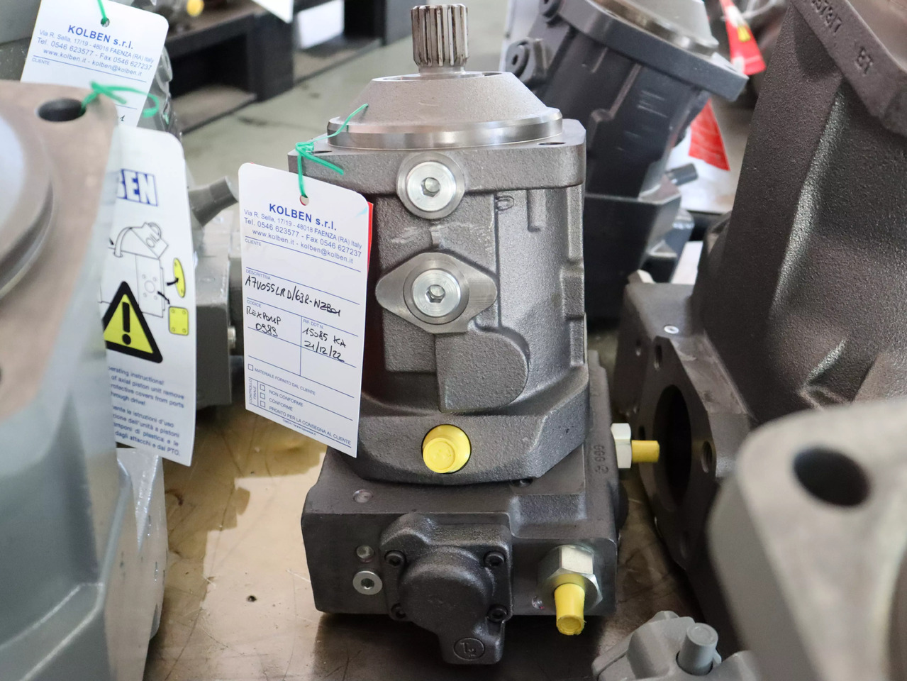 REXROTH A7VO55LRD/63R-NZB01 - Hidraulična pumpa za Oprema za rukovanje materijalima: slika REXROTH A7VO55LRD/63R-NZB01 - Hidraulična pumpa za Oprema za rukovanje materijalima REXROTH A7VO55LRD/63R-NZB01 - Hidraulična pumpa za Oprema za rukovanje materijalima: slika REXROTH A7VO55LRD/63R-NZB01 - Hidraulična pumpa za Oprema za rukovanje materijalima