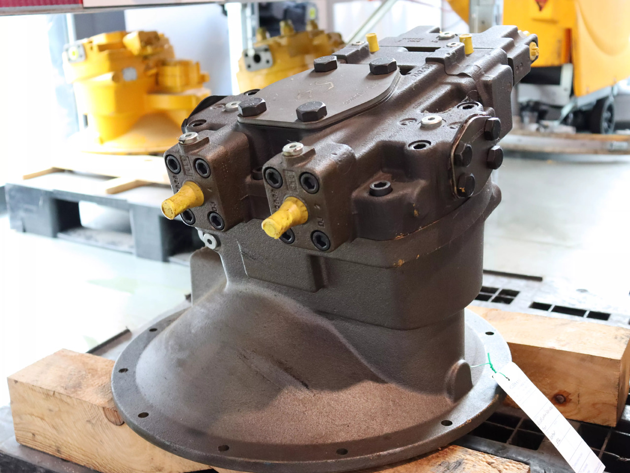 REXROTH A8VO107LA1KH1/63R1-NZG05F001 - Hidraulična pumpa za Oprema za rukovanje materijalima: slika REXROTH A8VO107LA1KH1/63R1-NZG05F001 - Hidraulična pumpa za Oprema za rukovanje materijalima REXROTH A8VO107LA1KH1/63R1-NZG05F001 - Hidraulična pumpa za Oprema za rukovanje materijalima: slika REXROTH A8VO107LA1KH1/63R1-NZG05F001 - Hidraulična pumpa za Oprema za rukovanje materijalima