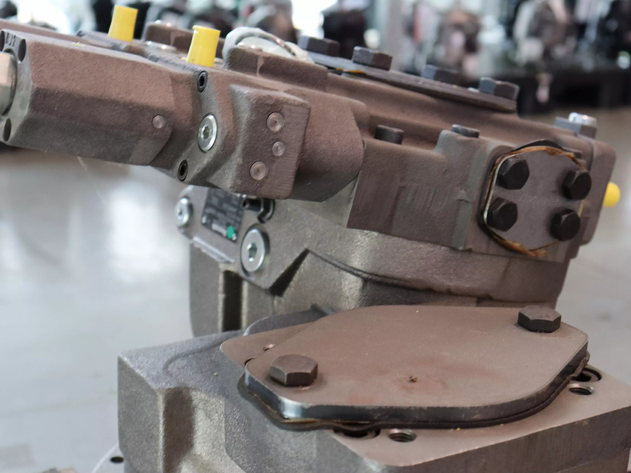 REXROTH A8VO55LA1H2/60R1-NZG05K13 - Hidraulična pumpa za Oprema za rukovanje materijalima: slika REXROTH A8VO55LA1H2/60R1-NZG05K13 - Hidraulična pumpa za Oprema za rukovanje materijalima REXROTH A8VO55LA1H2/60R1-NZG05K13 - Hidraulična pumpa za Oprema za rukovanje materijalima: slika REXROTH A8VO55LA1H2/60R1-NZG05K13 - Hidraulična pumpa za Oprema za rukovanje materijalima