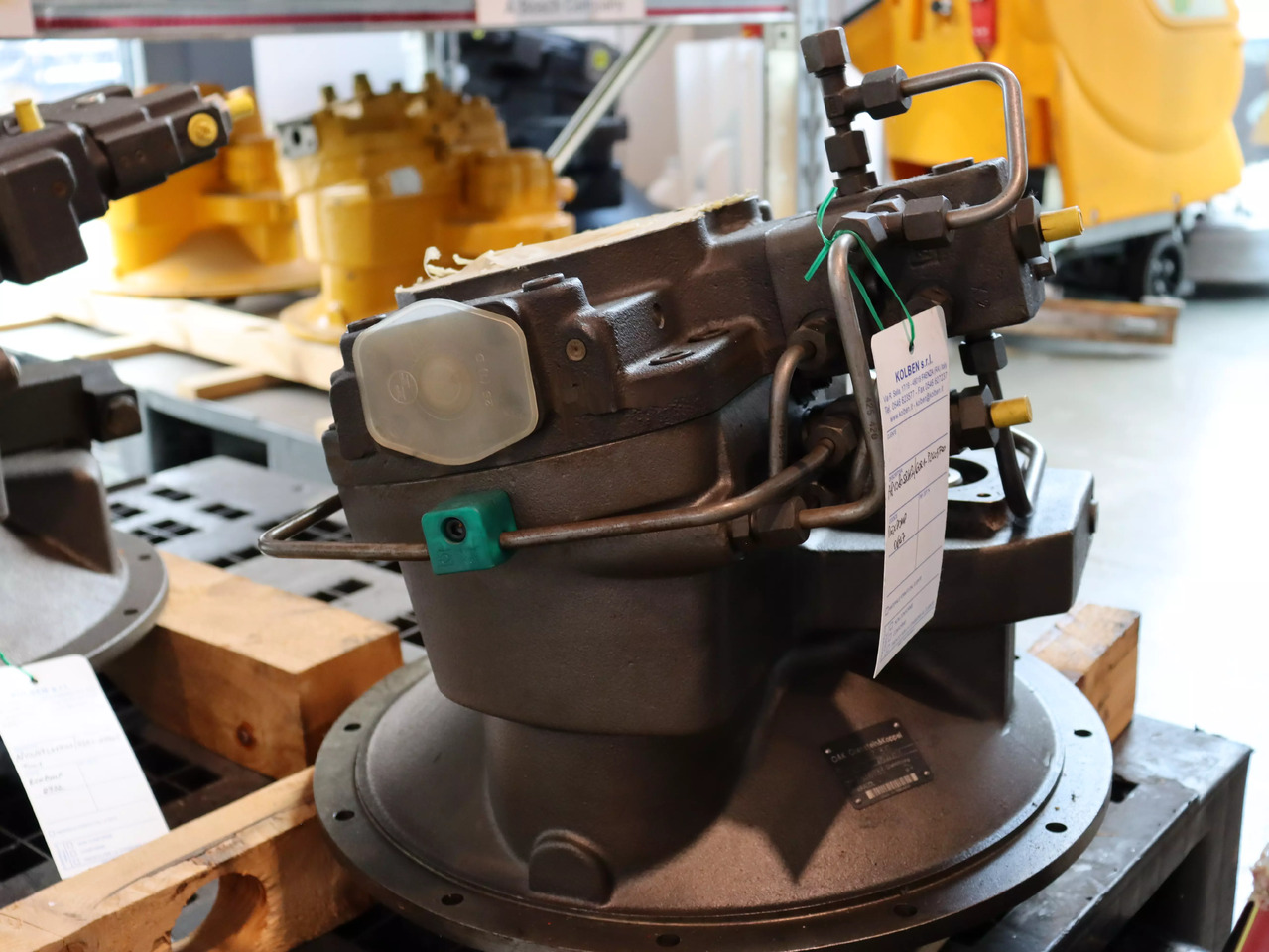 REXROTH A8VO80SRH2/60R1-PZG05F00 - Hidraulična pumpa za Oprema za rukovanje materijalima: slika REXROTH A8VO80SRH2/60R1-PZG05F00 - Hidraulična pumpa za Oprema za rukovanje materijalima REXROTH A8VO80SRH2/60R1-PZG05F00 - Hidraulična pumpa za Oprema za rukovanje materijalima: slika REXROTH A8VO80SRH2/60R1-PZG05F00 - Hidraulična pumpa za Oprema za rukovanje materijalima