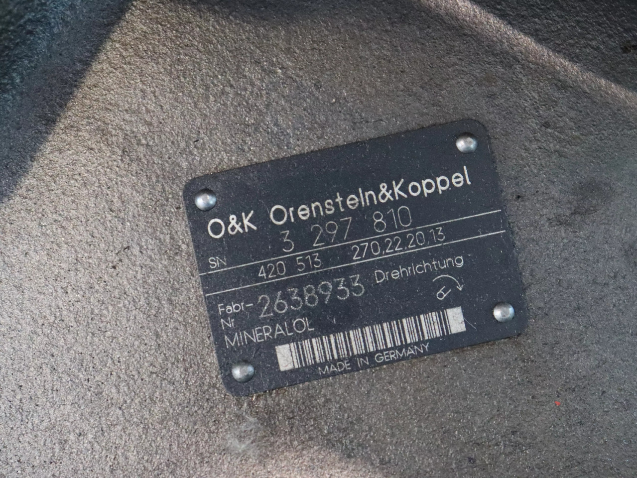 REXROTH A8VO80SRH2/60R1-PZG05F00 - Hidraulična pumpa za Oprema za rukovanje materijalima: slika REXROTH A8VO80SRH2/60R1-PZG05F00 - Hidraulična pumpa za Oprema za rukovanje materijalima REXROTH A8VO80SRH2/60R1-PZG05F00 - Hidraulična pumpa za Oprema za rukovanje materijalima: slika REXROTH A8VO80SRH2/60R1-PZG05F00 - Hidraulična pumpa za Oprema za rukovanje materijalima