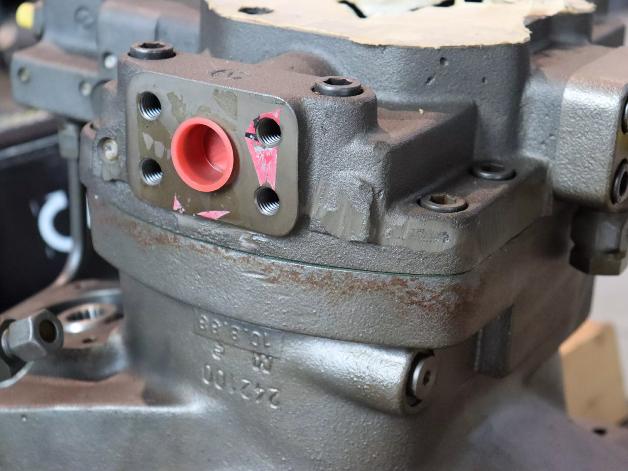 REXROTH A8VO80SRH2/60R1-PZG05F00 - Hidraulična pumpa za Oprema za rukovanje materijalima: slika REXROTH A8VO80SRH2/60R1-PZG05F00 - Hidraulična pumpa za Oprema za rukovanje materijalima REXROTH A8VO80SRH2/60R1-PZG05F00 - Hidraulična pumpa za Oprema za rukovanje materijalima: slika REXROTH A8VO80SRH2/60R1-PZG05F00 - Hidraulična pumpa za Oprema za rukovanje materijalima