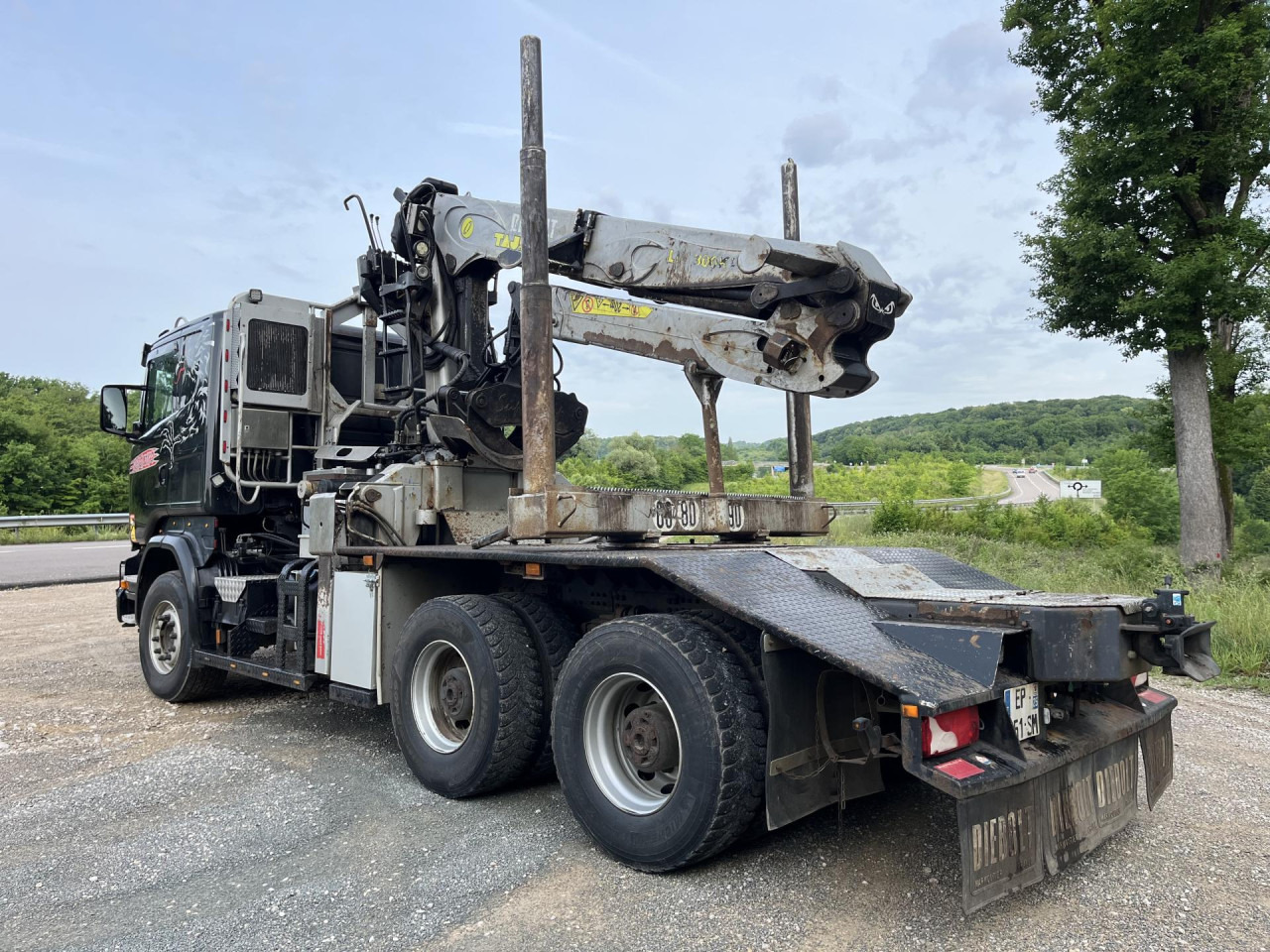 SCANIA R 580 CB6x4EHZ - Kamion-šasija: slika SCANIA R 580 CB6x4EHZ - Kamion-šasija SCANIA R 580 CB6x4EHZ - Kamion-šasija: slika SCANIA R 580 CB6x4EHZ - Kamion-šasija