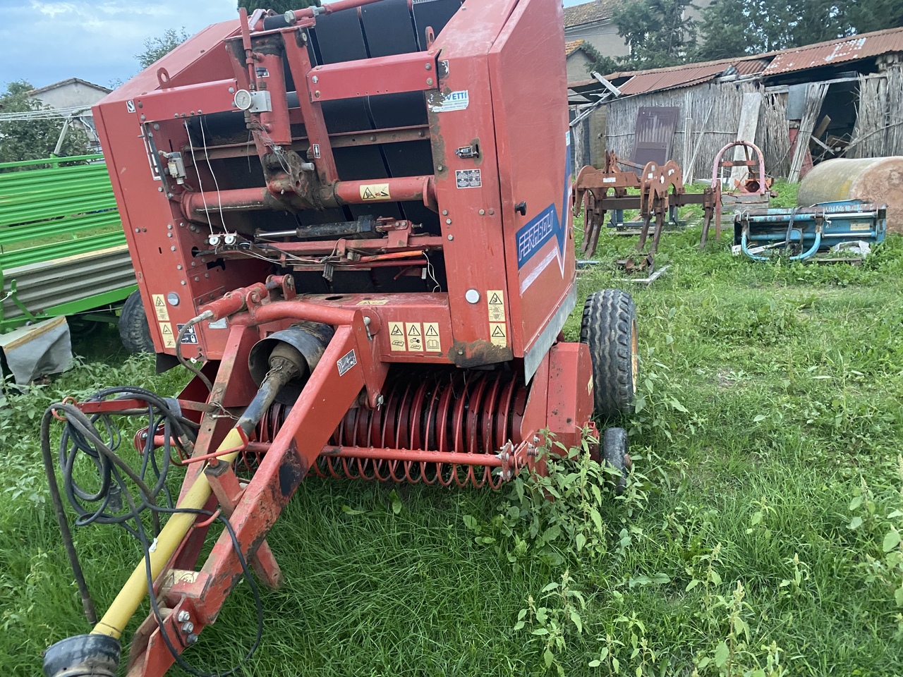 FERABOLI FF55H - Rolo balirka: slika FERABOLI FF55H - Rolo balirka FERABOLI FF55H - Rolo balirka: slika FERABOLI FF55H - Rolo balirka