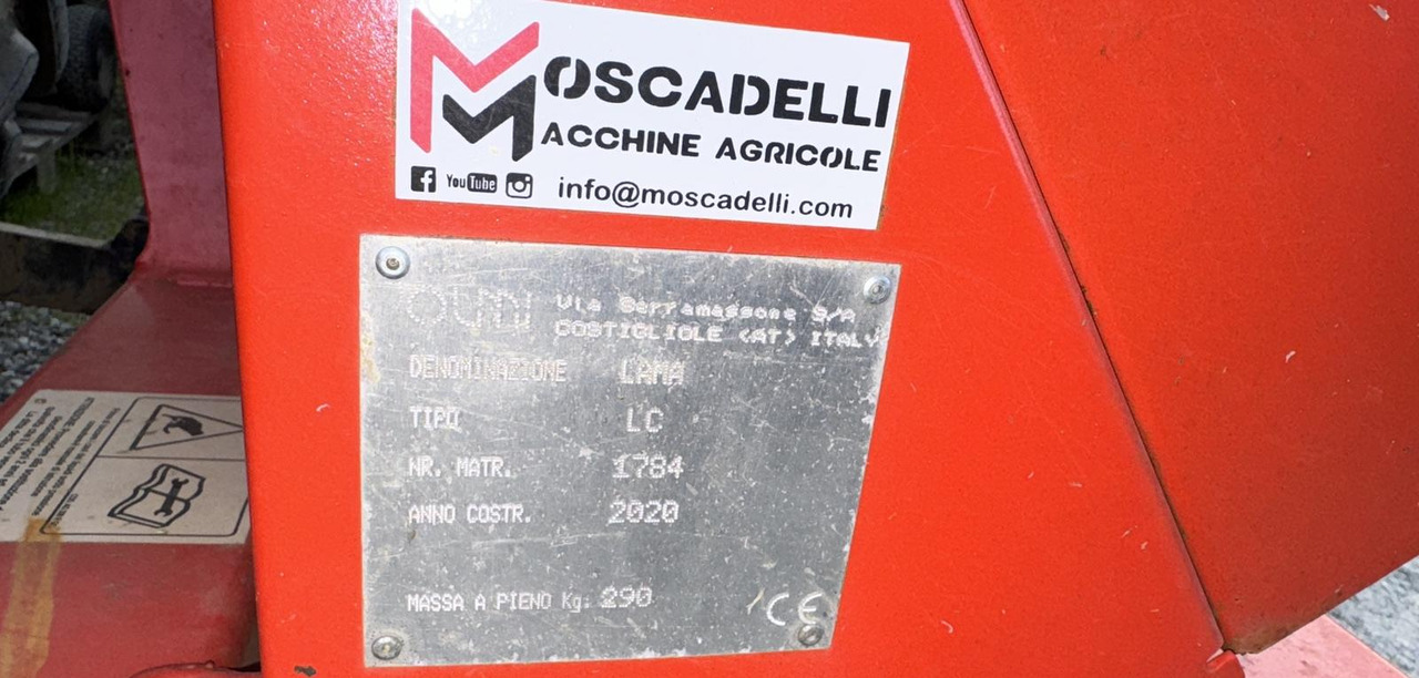 Interceppo - Poljoprivredni strojevi: slika Interceppo - Poljoprivredni strojevi Interceppo - Poljoprivredni strojevi: slika Interceppo - Poljoprivredni strojevi