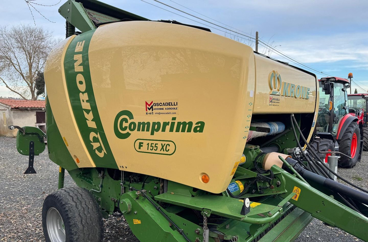 Rotopressa Krone - Rolo balirka: slika Rotopressa Krone - Rolo balirka Rotopressa Krone - Rolo balirka: slika Rotopressa Krone - Rolo balirka