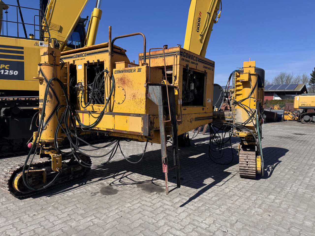 GOMACO GT6300 /Commander III - Betonski finišer: slika GOMACO GT6300 /Commander III - Betonski finišer GOMACO GT6300 /Commander III - Betonski finišer: slika GOMACO GT6300 /Commander III - Betonski finišer