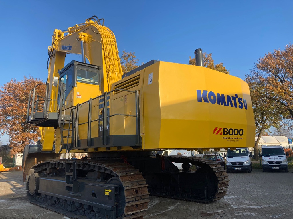 KOMATSU PC1250-7 - Bager gusjeničar: slika KOMATSU PC1250-7 - Bager gusjeničar KOMATSU PC1250-7 - Bager gusjeničar: slika KOMATSU PC1250-7 - Bager gusjeničar
