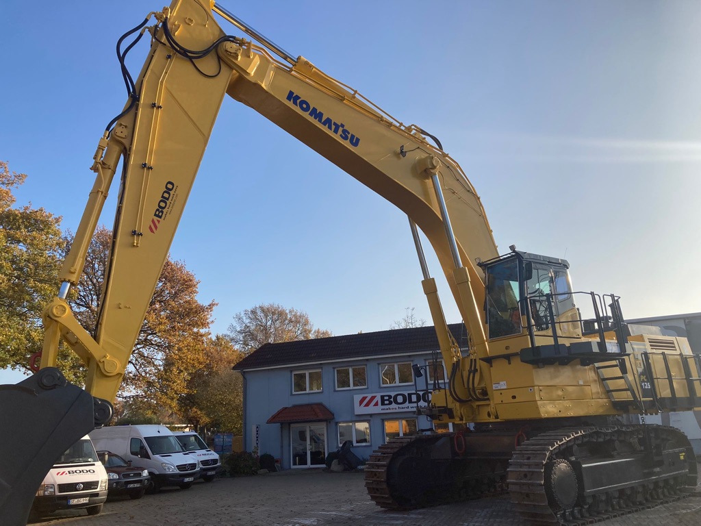 KOMATSU PC1250-7 - Bager gusjeničar: slika KOMATSU PC1250-7 - Bager gusjeničar KOMATSU PC1250-7 - Bager gusjeničar: slika KOMATSU PC1250-7 - Bager gusjeničar