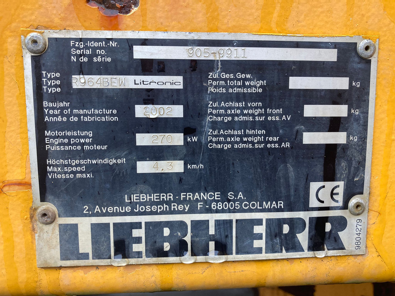 LIEBHERR R964BEW - Bager za rušenje: slika LIEBHERR R964BEW - Bager za rušenje LIEBHERR R964BEW - Bager za rušenje: slika LIEBHERR R964BEW - Bager za rušenje