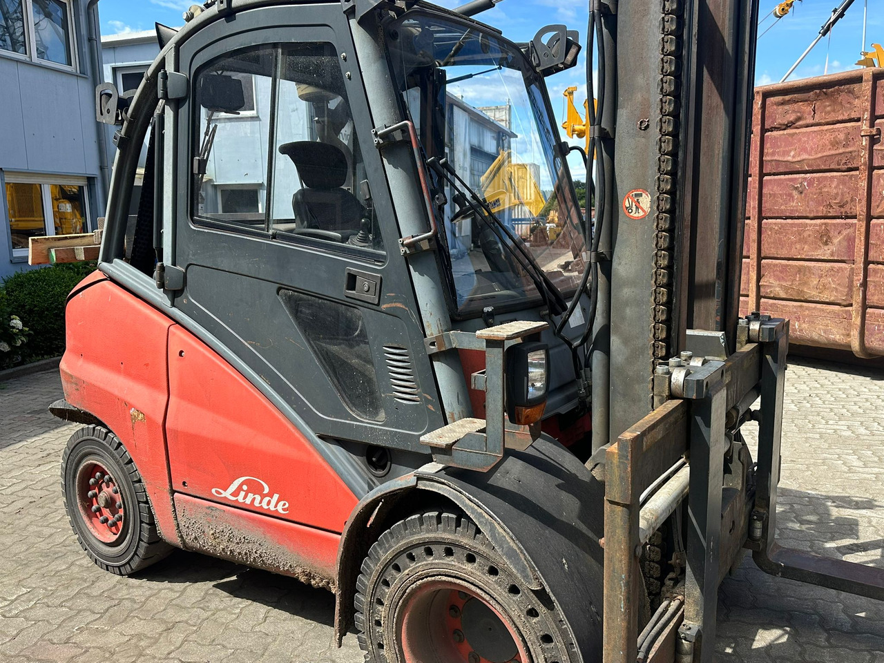 Lin H50D - Diesel viličar: slika Lin H50D - Diesel viličar Lin H50D - Diesel viličar: slika Lin H50D - Diesel viličar