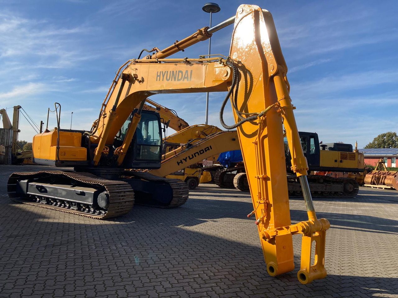 HYUNDAI Robex 290 NLC-7A spare parts carrier - Rezervni dijelovi za Bager gusjeničar: slika HYUNDAI Robex 290 NLC-7A spare parts carrier - Rezervni dijelovi za Bager gusjeničar HYUNDAI Robex 290 NLC-7A spare parts carrier - Rezervni dijelovi za Bager gusjeničar: slika HYUNDAI Robex 290 NLC-7A spare parts carrier - Rezervni dijelovi za Bager gusjeničar