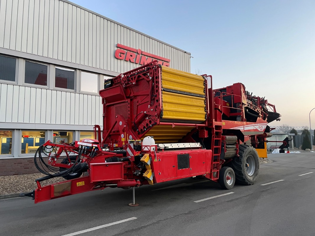 Grimme EVO 280 ClodSep GEN II - Kombajn: slika Grimme EVO 280 ClodSep GEN II - Kombajn Grimme EVO 280 ClodSep GEN II - Kombajn: slika Grimme EVO 280 ClodSep GEN II - Kombajn