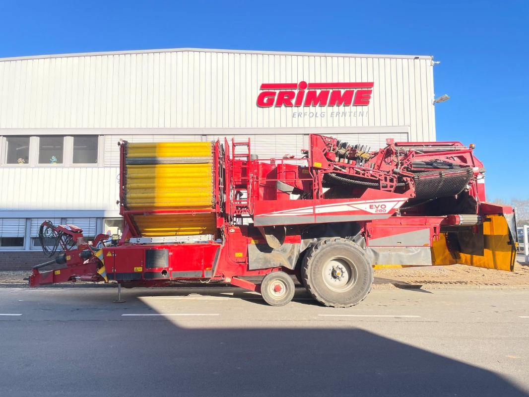 Grimme EVO 280 ClodSep - Kombajn: slika Grimme EVO 280 ClodSep - Kombajn Grimme EVO 280 ClodSep - Kombajn: slika Grimme EVO 280 ClodSep - Kombajn