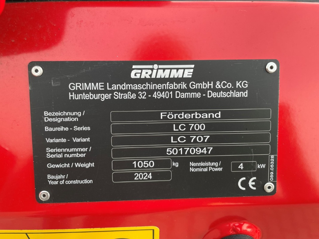 Grimme LC 707 - Rental - Oprema za skladištenje: slika Grimme LC 707 - Rental - Oprema za skladištenje Grimme LC 707 - Rental - Oprema za skladištenje: slika Grimme LC 707 - Rental - Oprema za skladištenje