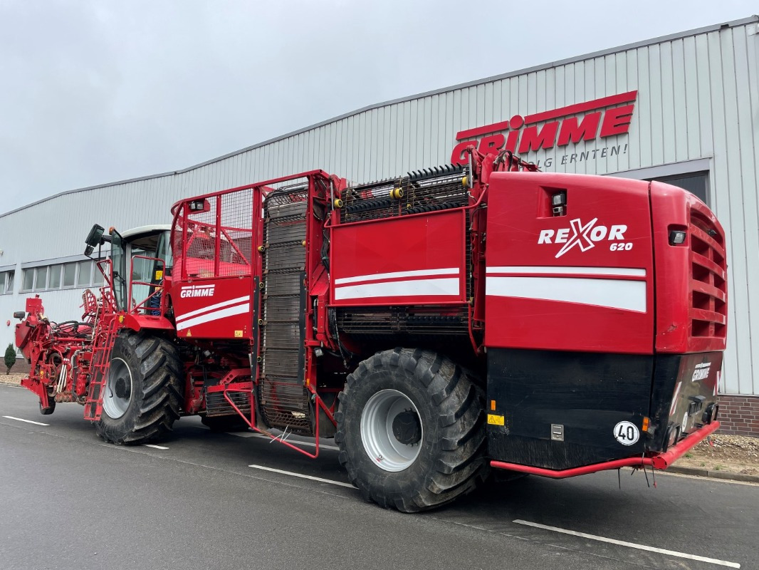 Grimme REXOR 620 - Oprema za obradu tla: slika Grimme REXOR 620 - Oprema za obradu tla Grimme REXOR 620 - Oprema za obradu tla: slika Grimme REXOR 620 - Oprema za obradu tla