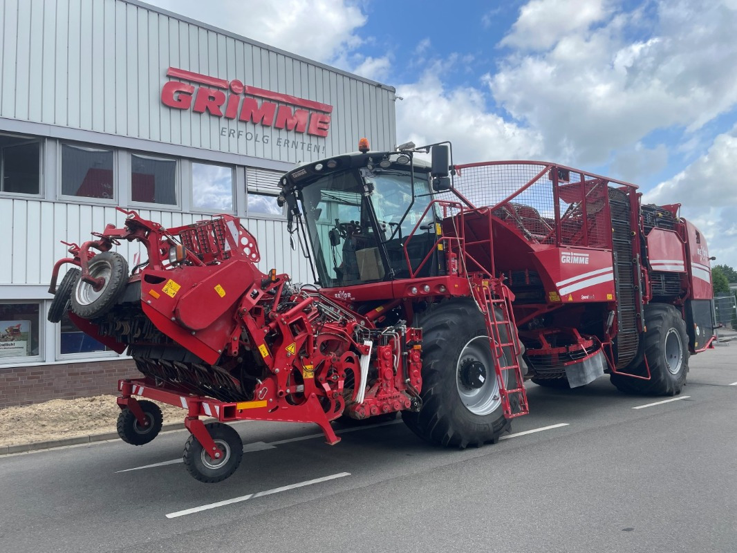 Grimme REXOR 620 Rüttelschar Multiwelle - Kombajn: slika Grimme REXOR 620 Rüttelschar Multiwelle - Kombajn Grimme REXOR 620 Rüttelschar Multiwelle - Kombajn: slika Grimme REXOR 620 Rüttelschar Multiwelle - Kombajn