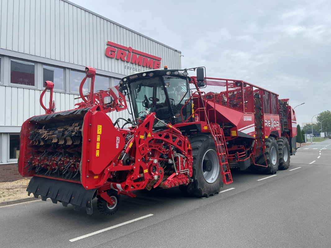 Grimme REXOR 630 / 830 / 930 - Oprema za obradu tla: slika Grimme REXOR 630 / 830 / 930 - Oprema za obradu tla Grimme REXOR 630 / 830 / 930 - Oprema za obradu tla: slika Grimme REXOR 630 / 830 / 930 - Oprema za obradu tla