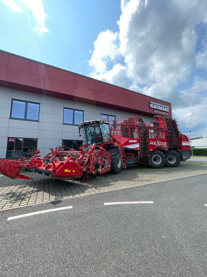 Grimme REXOR 6300 Platinum - Oprema za obradu tla: slika Grimme REXOR 6300 Platinum - Oprema za obradu tla Grimme REXOR 6300 Platinum - Oprema za obradu tla: slika Grimme REXOR 6300 Platinum - Oprema za obradu tla