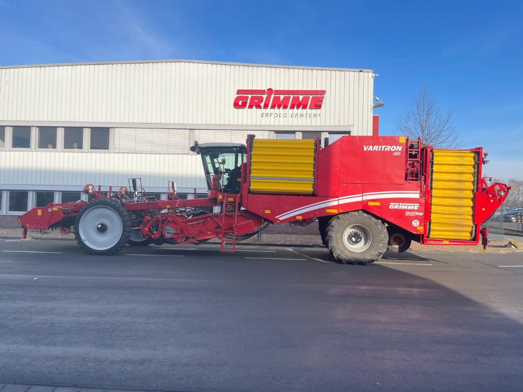 Grimme VARITRON 470 MS FKEV - Kombajn: slika Grimme VARITRON 470 MS FKEV - Kombajn Grimme VARITRON 470 MS FKEV - Kombajn: slika Grimme VARITRON 470 MS FKEV - Kombajn