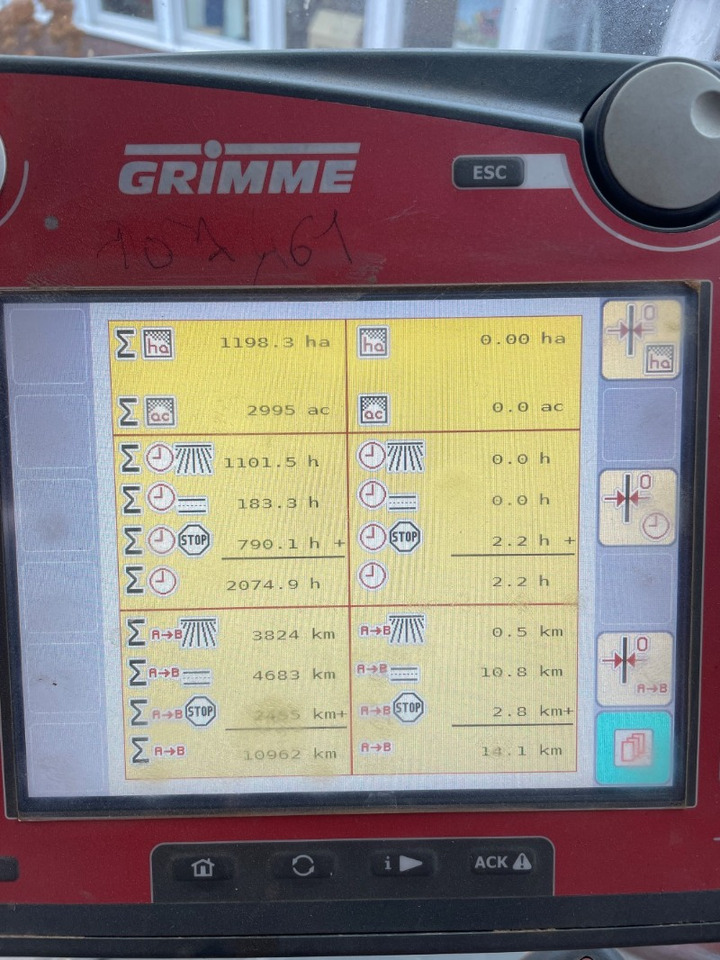 Grimme VARITRON 470 MS FKEV - Kombajn: slika Grimme VARITRON 470 MS FKEV - Kombajn Grimme VARITRON 470 MS FKEV - Kombajn: slika Grimme VARITRON 470 MS FKEV - Kombajn