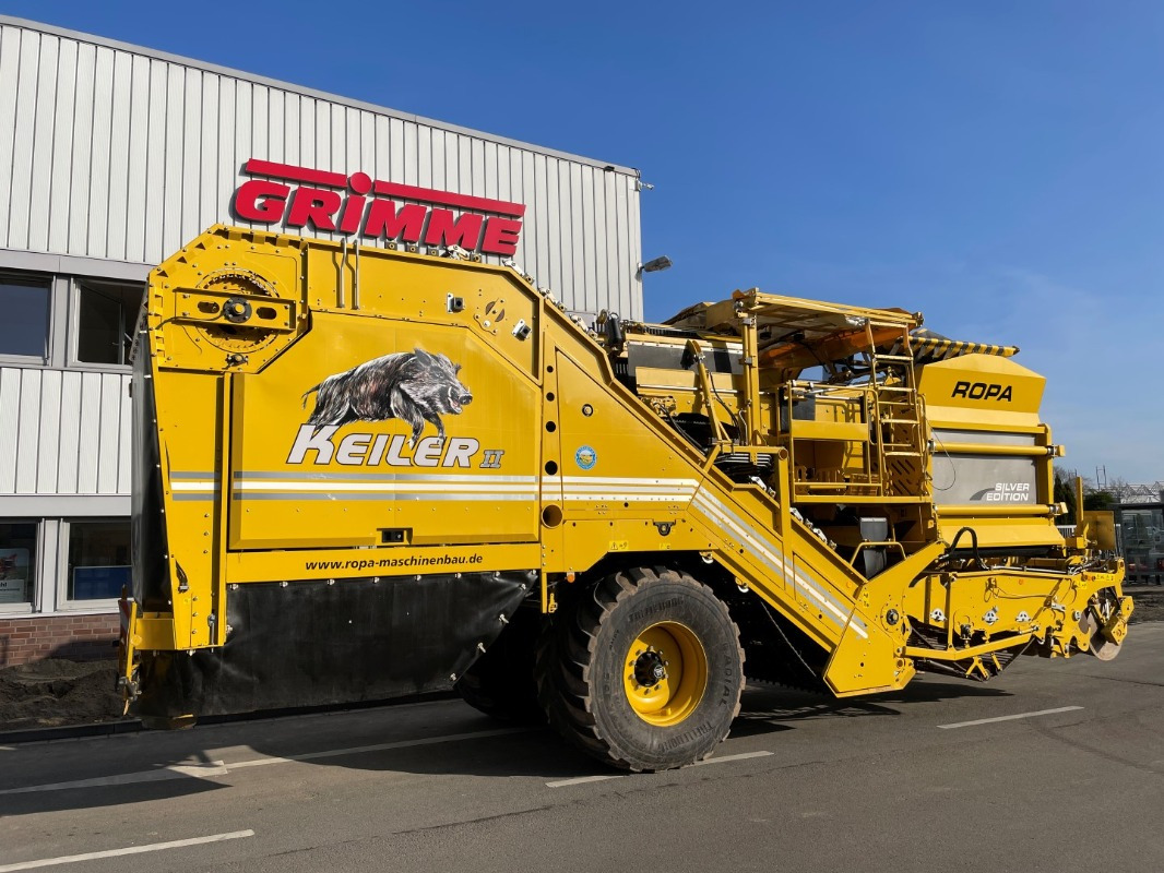 ROPA KEILER 2 - Kombajn: slika ROPA KEILER 2 - Kombajn ROPA KEILER 2 - Kombajn: slika ROPA KEILER 2 - Kombajn