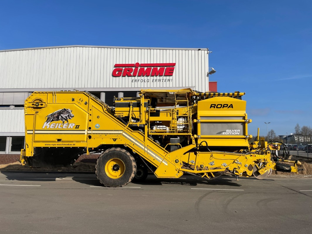 ROPA KEILER 2 - Kombajn: slika ROPA KEILER 2 - Kombajn ROPA KEILER 2 - Kombajn: slika ROPA KEILER 2 - Kombajn
