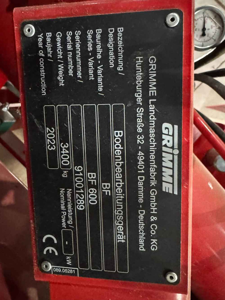 Grimme BFL-600-H Klap - Priključak za kombajn: slika Grimme BFL-600-H Klap - Priključak za kombajn Grimme BFL-600-H Klap - Priključak za kombajn: slika Grimme BFL-600-H Klap - Priključak za kombajn