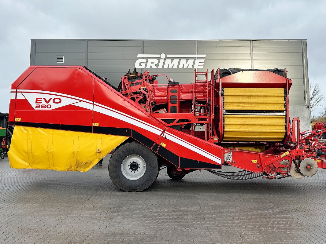 Grimme EVO 280 ClodSep - Kombajn: slika Grimme EVO 280 ClodSep - Kombajn Grimme EVO 280 ClodSep - Kombajn: slika Grimme EVO 280 ClodSep - Kombajn