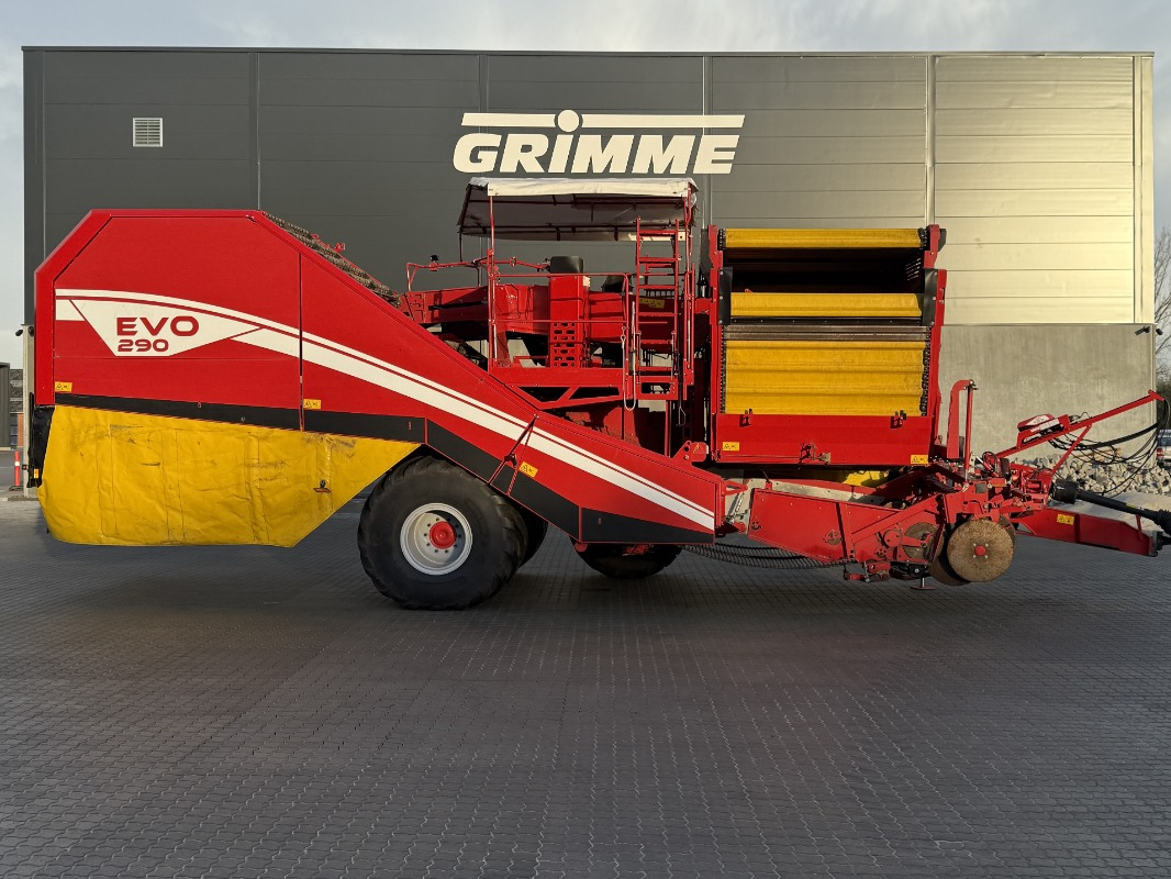 Grimme EVO 290 ClodSep - Kombajn: slika Grimme EVO 290 ClodSep - Kombajn Grimme EVO 290 ClodSep - Kombajn: slika Grimme EVO 290 ClodSep - Kombajn