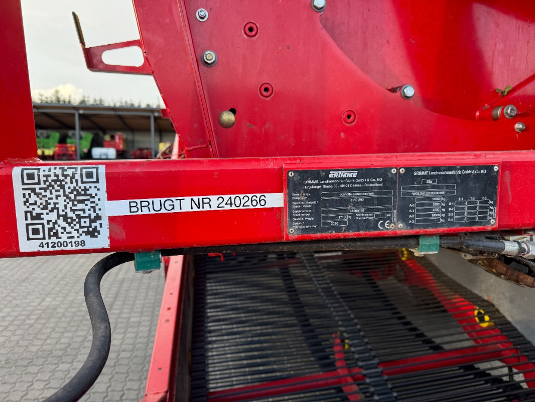 Grimme EVO 290 ClodSep - Kombajn: slika Grimme EVO 290 ClodSep - Kombajn Grimme EVO 290 ClodSep - Kombajn: slika Grimme EVO 290 ClodSep - Kombajn