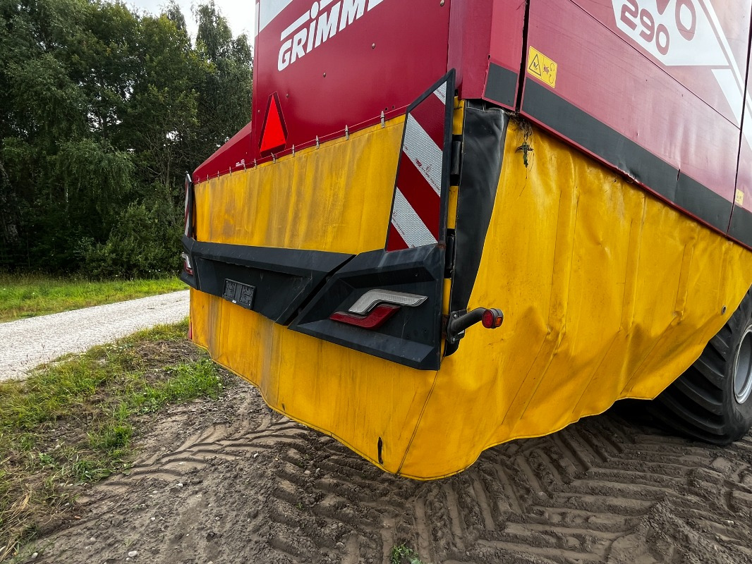 Kombajn Grimme EVO 290 ClodSep: slika Kombajn Grimme EVO 290 ClodSep