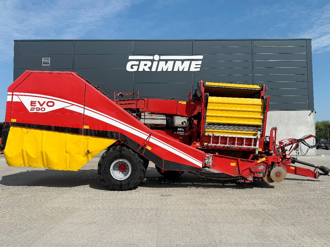 Grimme EVO 290 EasySep - Kombajn: slika Grimme EVO 290 EasySep - Kombajn Grimme EVO 290 EasySep - Kombajn: slika Grimme EVO 290 EasySep - Kombajn