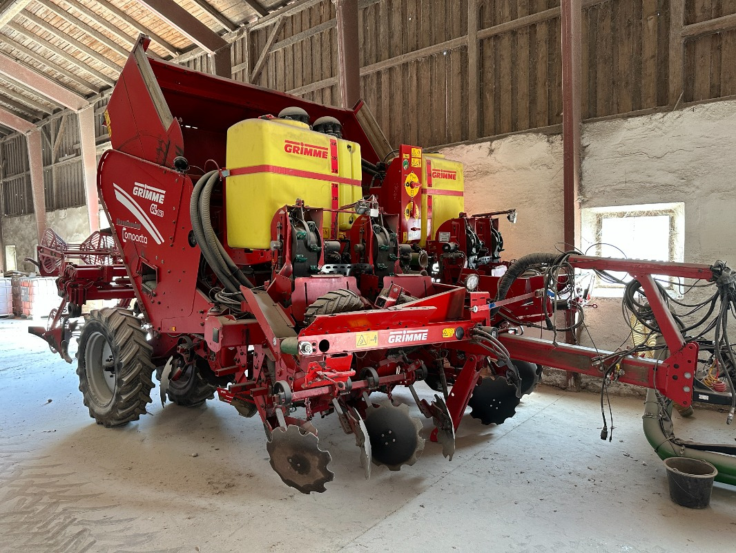 Grimme GL-860 Compacta - Kombajn: slika Grimme GL-860 Compacta - Kombajn Grimme GL-860 Compacta - Kombajn: slika Grimme GL-860 Compacta - Kombajn