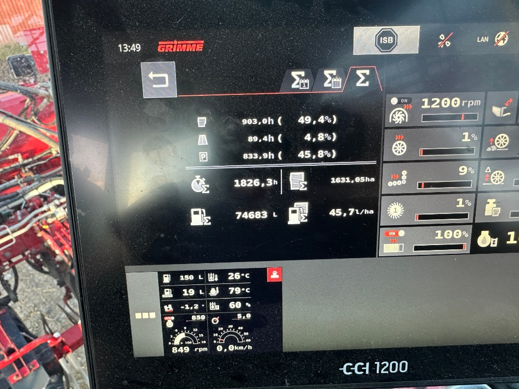 Grimme REXOR 6300 lll - Oprema za obradu tla: slika Grimme REXOR 6300 lll - Oprema za obradu tla Grimme REXOR 6300 lll - Oprema za obradu tla: slika Grimme REXOR 6300 lll - Oprema za obradu tla