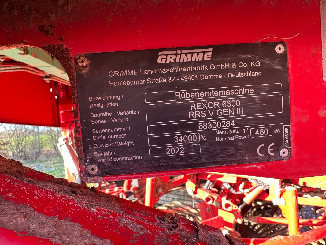 Grimme REXOR 6300 lll - Oprema za obradu tla: slika Grimme REXOR 6300 lll - Oprema za obradu tla Grimme REXOR 6300 lll - Oprema za obradu tla: slika Grimme REXOR 6300 lll - Oprema za obradu tla