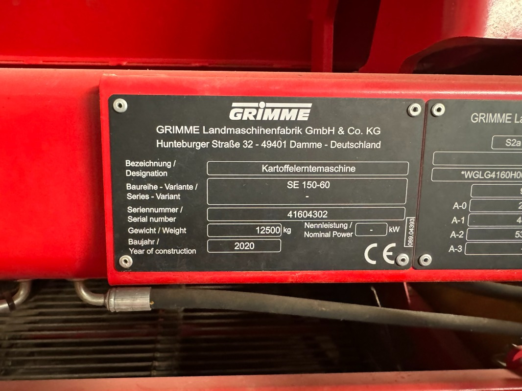 Grimme SE-150-60-UB XXL - Kombajn za krumpir: slika Grimme SE-150-60-UB XXL - Kombajn za krumpir Grimme SE-150-60-UB XXL - Kombajn za krumpir: slika Grimme SE-150-60-UB XXL - Kombajn za krumpir