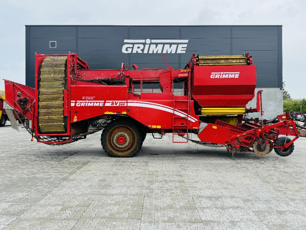 Grimme SV-260-RS - Kombajn za krumpir: slika Grimme SV-260-RS - Kombajn za krumpir Grimme SV-260-RS - Kombajn za krumpir: slika Grimme SV-260-RS - Kombajn za krumpir