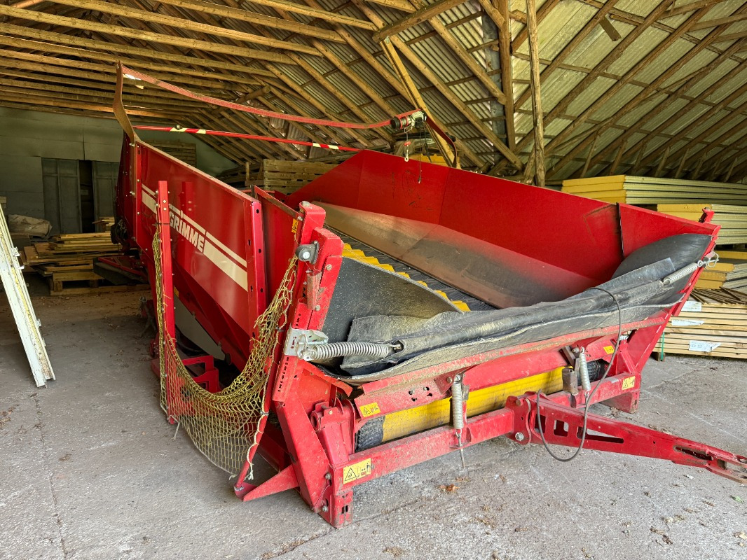 Grimme TH-624 - Oprema za skladištenje: slika Grimme TH-624 - Oprema za skladištenje Grimme TH-624 - Oprema za skladištenje: slika Grimme TH-624 - Oprema za skladištenje