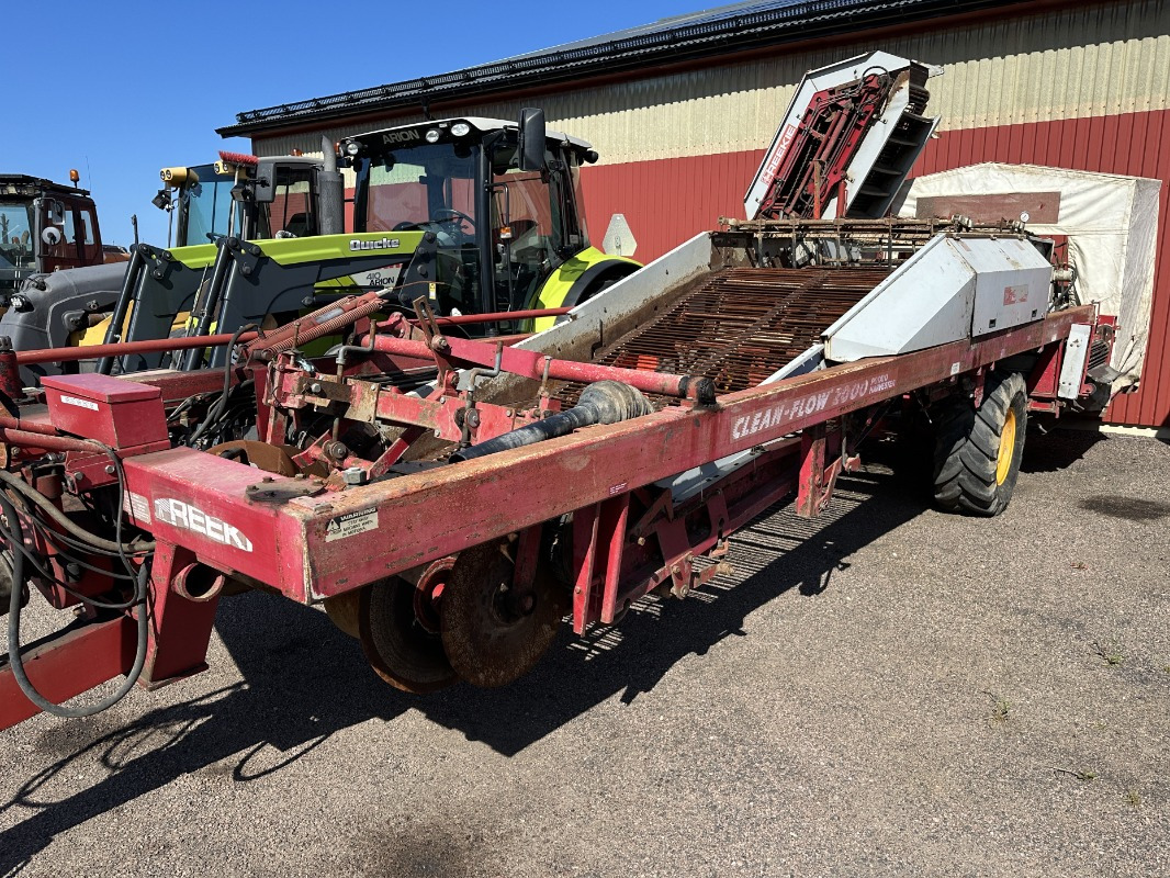 REEKIE Clean flow 2000 M4 - Kombajn: slika REEKIE Clean flow 2000 M4 - Kombajn REEKIE Clean flow 2000 M4 - Kombajn: slika REEKIE Clean flow 2000 M4 - Kombajn