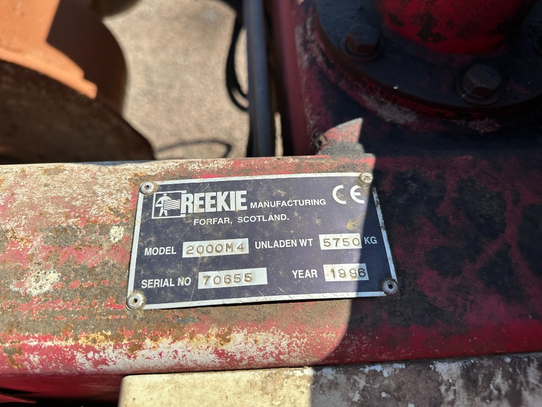 REEKIE Clean flow 2000 M4 - Kombajn: slika REEKIE Clean flow 2000 M4 - Kombajn REEKIE Clean flow 2000 M4 - Kombajn: slika REEKIE Clean flow 2000 M4 - Kombajn