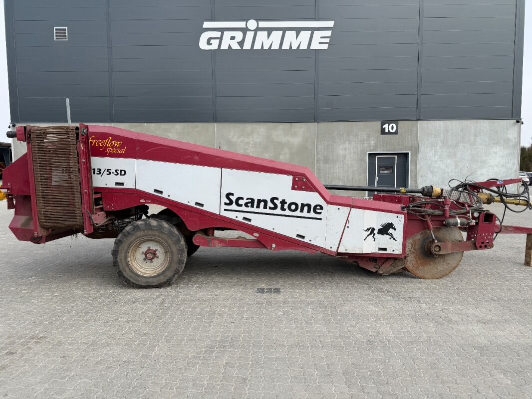 Scanstone ScanStone RGS4213/5SD - Kombajn za krumpir: slika Scanstone ScanStone RGS4213/5SD - Kombajn za krumpir Scanstone ScanStone RGS4213/5SD - Kombajn za krumpir: slika Scanstone ScanStone RGS4213/5SD - Kombajn za krumpir