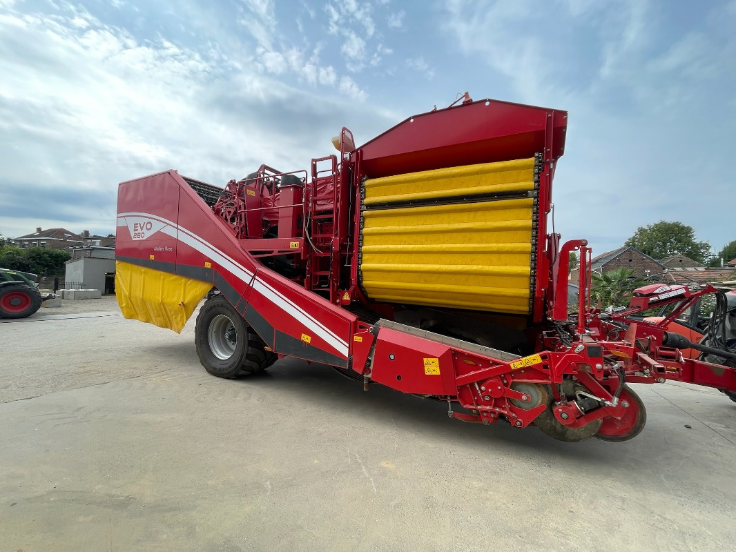 Grimme EVO 280 GEN II - Kombajn: slika Grimme EVO 280 GEN II - Kombajn Grimme EVO 280 GEN II - Kombajn: slika Grimme EVO 280 GEN II - Kombajn