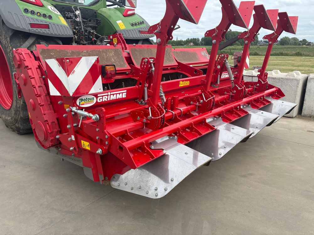 Grimme GF 400 - Kombajn: slika Grimme GF 400 - Kombajn Grimme GF 400 - Kombajn: slika Grimme GF 400 - Kombajn